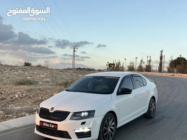 سكودا اوكتافيا ماطور 2000 ديزل اوتومات 2014 تحفة فنية حمامة