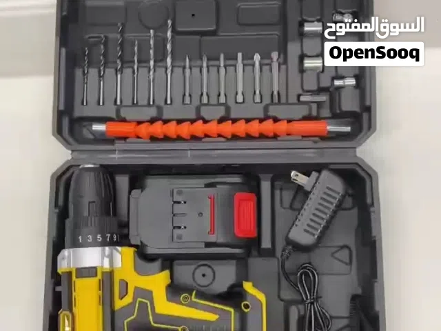 دريل شحن لاسلكي فتح وشد وتثقيب