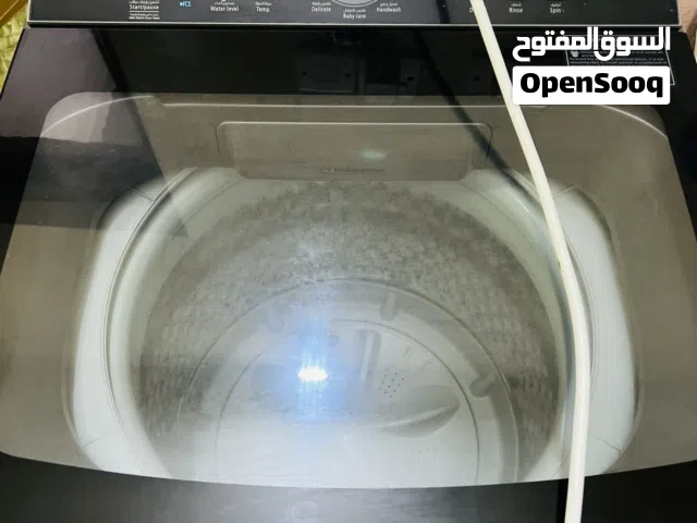 غساله اوتماتيك جديده من شركه الحافظ وحوضها 20 كيلو ومستعمله  استعمال نضيف حوالي 3 استعمالات