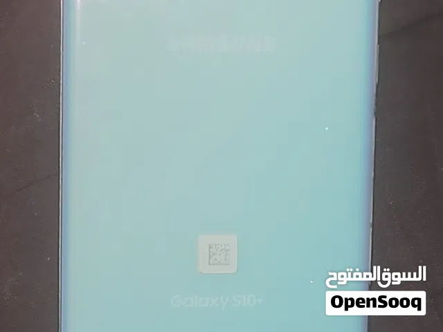 جوال سامسونج اس 10 بلس بذاكره 512 ورام 8 +6 كل هذا بسعر 500 ريال سعودي كلمه