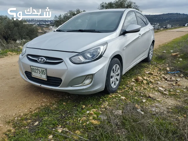 Hyundai Accent 2014 in Ramallah and Al-Bireh