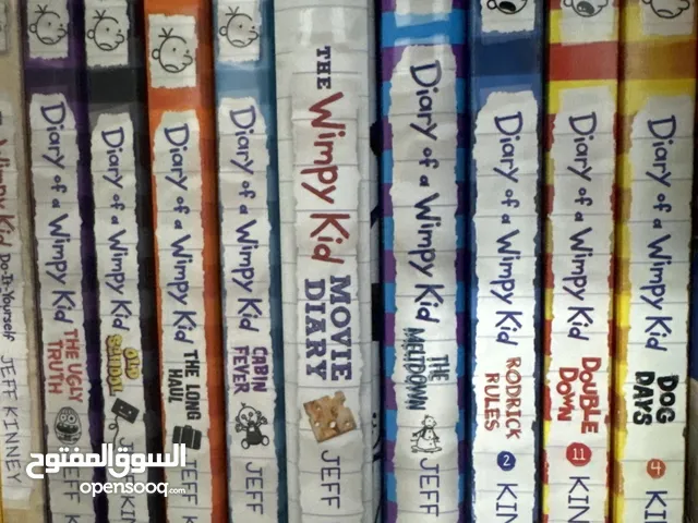 Dairy of the wimpy kid