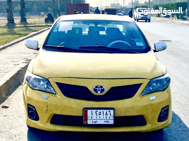 السلام عليكم ، للبيع تيوتا كورولا 2012 – وارد خليجي
