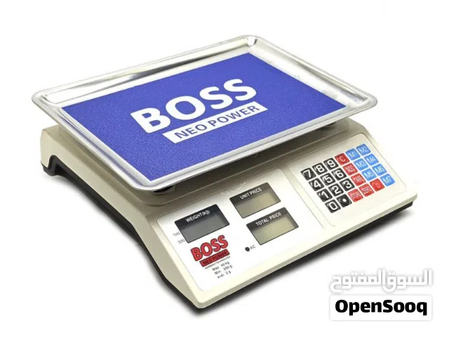 ميزان 40 كجم شركه boss جديد