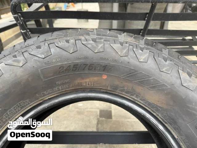 5 اطارات نيكسن قياس 17