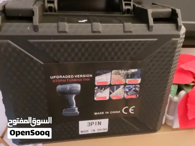 تربو هوا قوي جديد تماما محمول لتنظيف المنازل والسيارات وغيره 48V