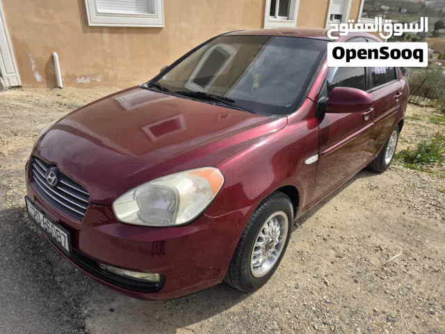 2009, Hyundai, Accent, SE