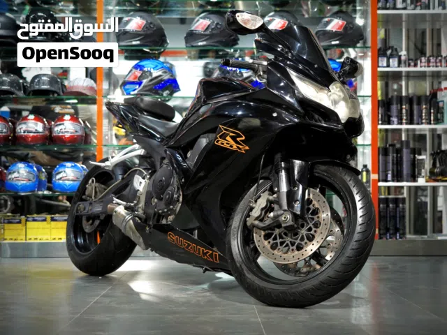 2008 Suzuki GSX-R750