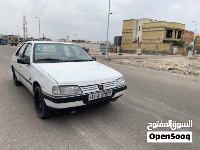 2012 بيجو 405