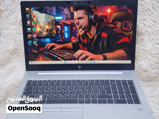 HP 755G5 Ryzen 7 Pro 15.6 FHD Display Numerical Backlight keyboard Type C port win 11pro card reader