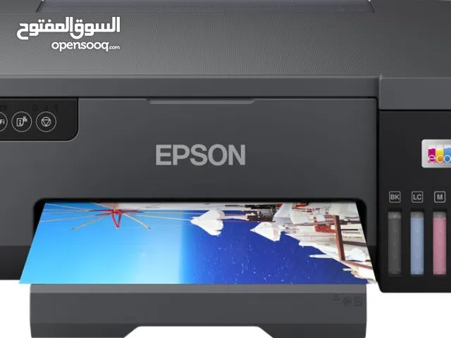 مشروع منزلي مربح طابعة ابسون و مكبس 7في 1 مستخدم  اقل عن شهر