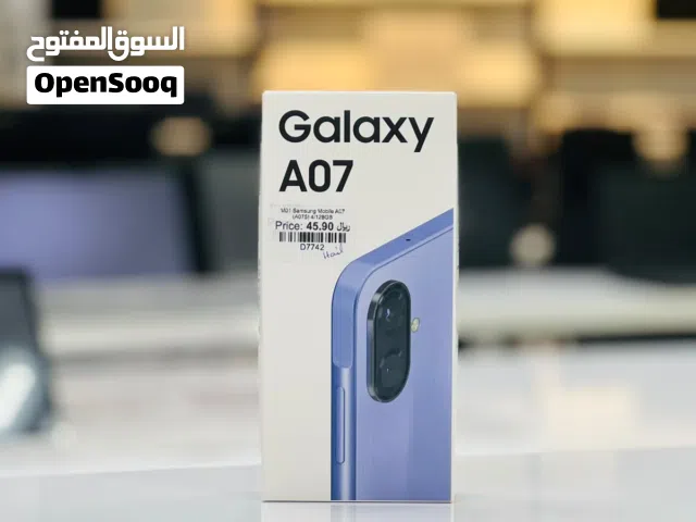 Brand New Samsung Galaxy A07 in Oman  6GB/128GB