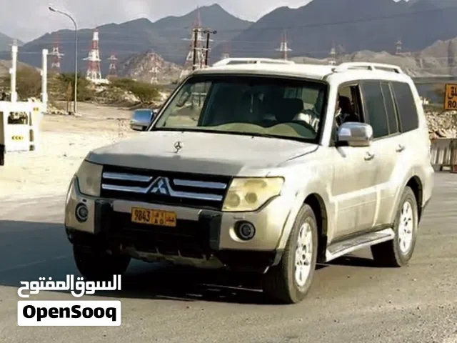 2008 Mitsubishi Pajero GLS
