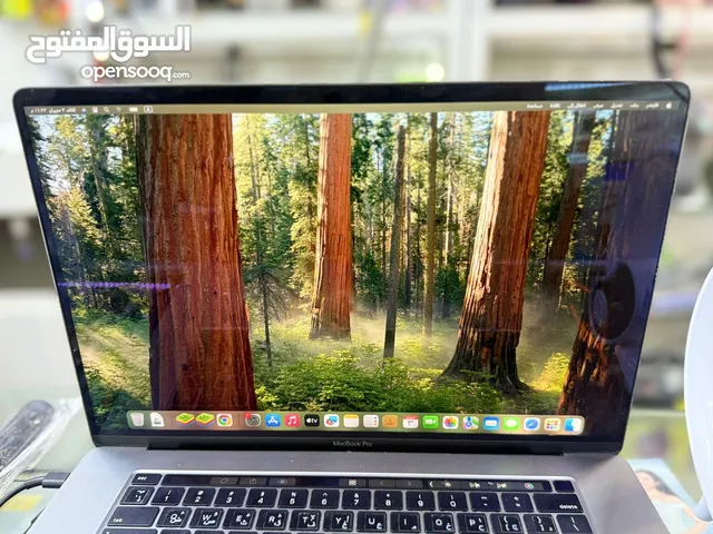 ماك بوك 2019 حجم 16 معالج i9