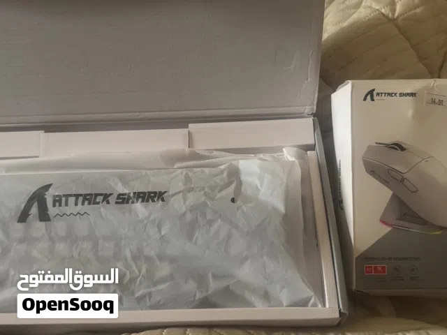 كيبورد + ماوس Gaming من Attack Shark — open box