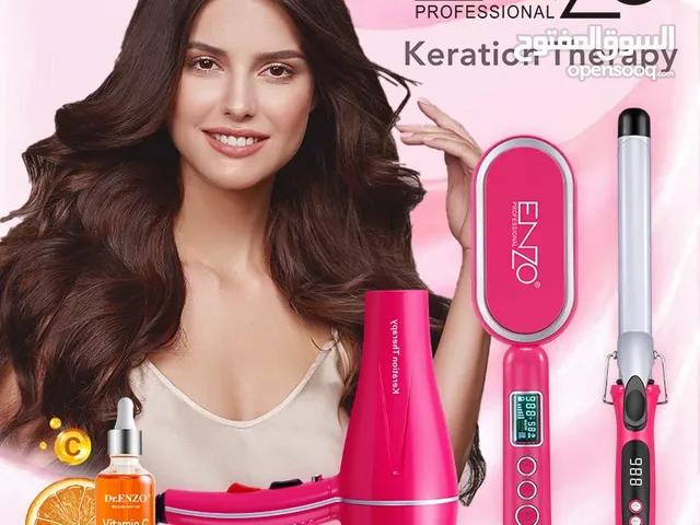 Enzo Pack Sèche-Cheveux Professionnel 3en1 – طقم مجفف شعر