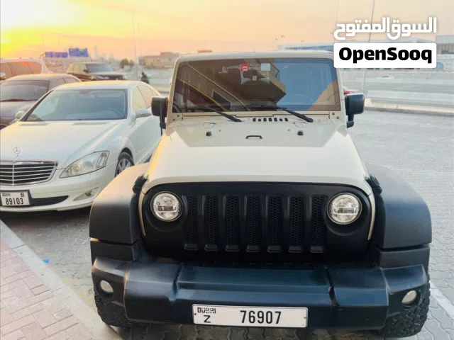 2017 Jeep Wrangler Sahara