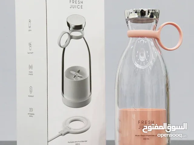 خلاط النوادي والرحلات مدخل شحن  يعني لا تهتم بالشحن  4شفرات ستانلس غير قابلة للصدأ قابل للفك بسهولة