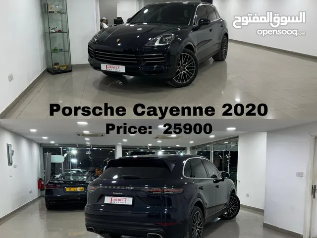 Used Porsche Cayenne in Muscat