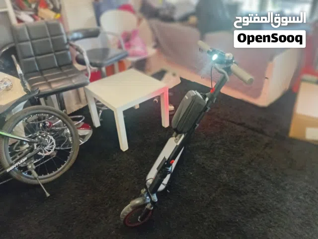 سكوتر كهرباء و بسكليت للبيع