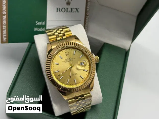 ساعات رولكر بسعر مميز
