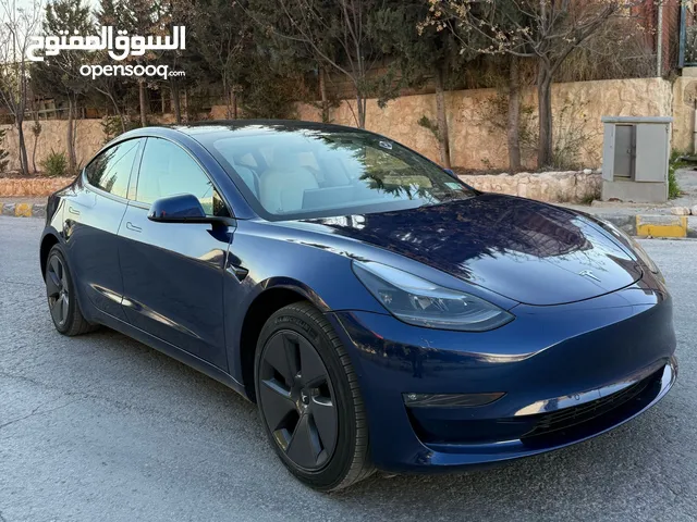 Tesla model 3 dual motor long range فحص كامل ولا ملاحظة فقط ضربات بودي مشغولة