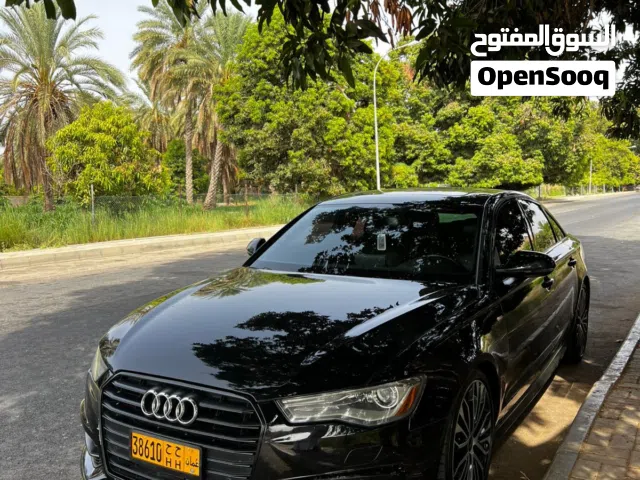 2018 أودي A6 Sedan