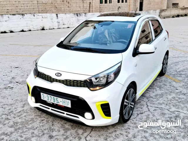 كيا مورنينج 2018 ( فتحة سقف)