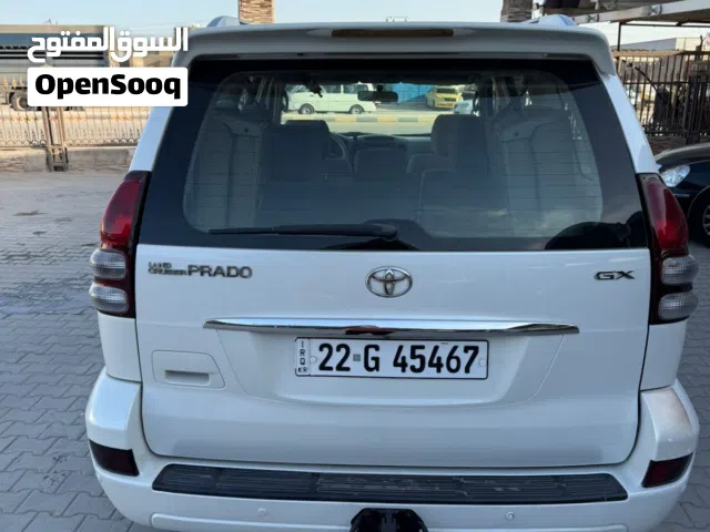 Used Toyota Prado in Basra