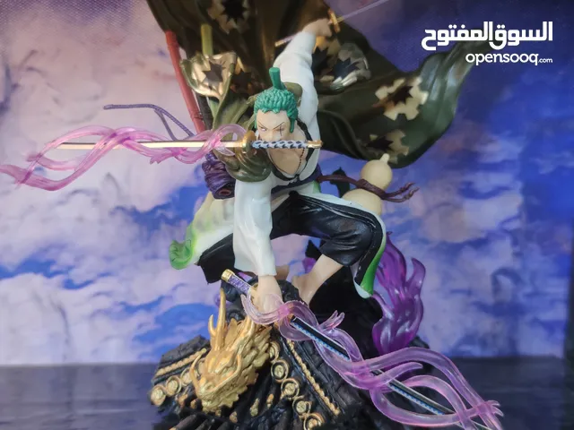 مجسمات أنمي كل قطعه وسعرها