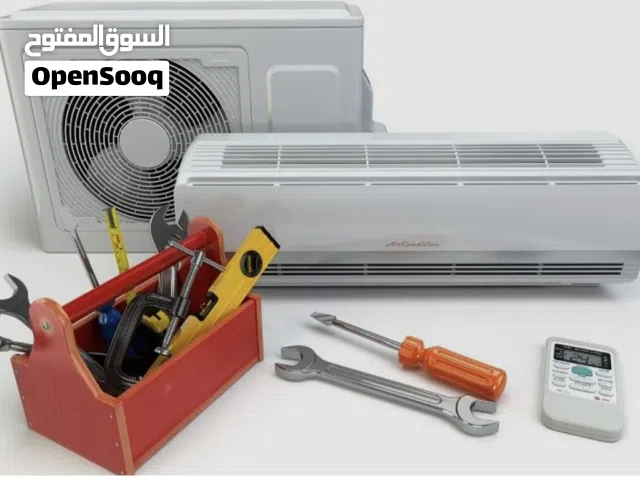 فني تبريد وتكييف