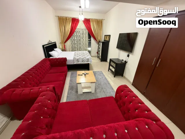ستوديو مفروش شهرى ابراج عجمان