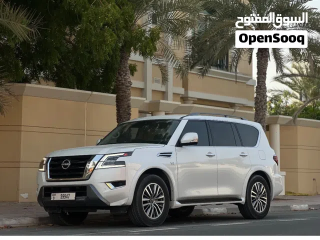 2021 نيسان ارمادا SV