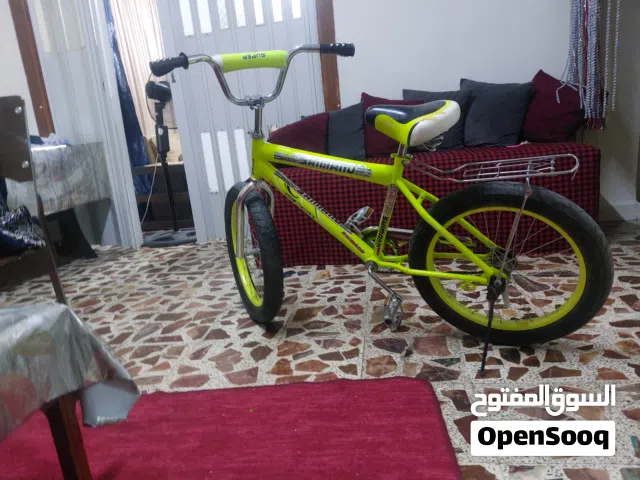 بسكليت جنط 20 بحالة الجديد