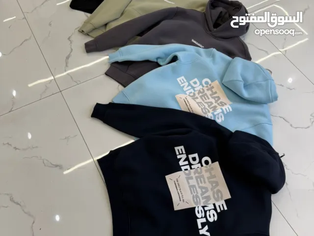 clothes  ملابس hoodie   من تركيا  وجودة مضمونة كل المقاسات متوفرة