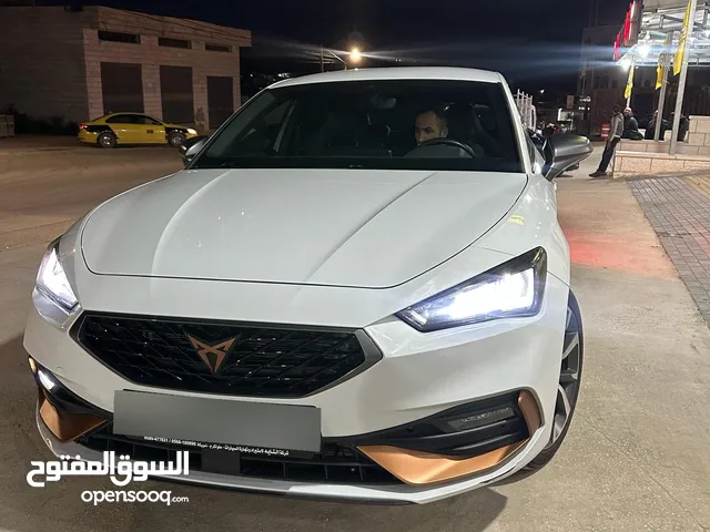 كوبرا ليون ترخيص 2020 للبيع او البدل كاش او اقساط فل اضافات ما عدا الفتحه (cupra)