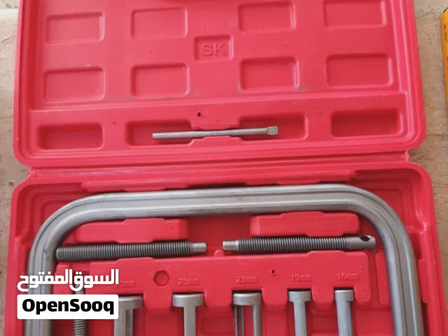 ماكينة فلفلي لاصحاب الورش صناعة صينيه وبجودو ممتازه تتكون من عدد 10قطع وحقيبه بلاستك للحفظ