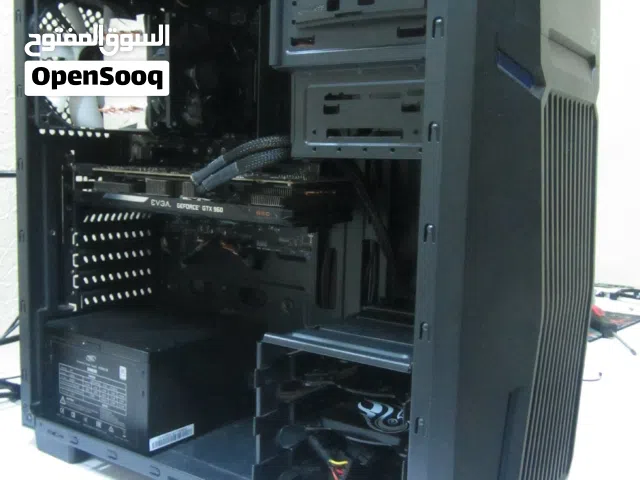 PC : Intel I5 10400F + GTX960 + 16GB RAM