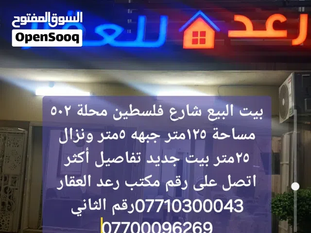 تفاصيل أكثر اتصل على رقم مكتب رعد العقار