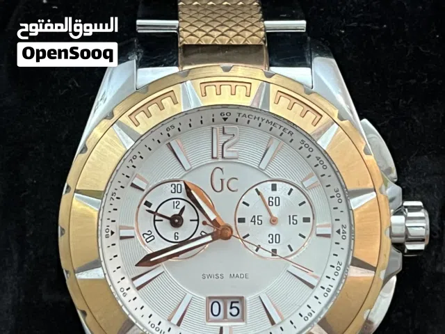 للبيع ساعة Gc سويسرية فاخرة