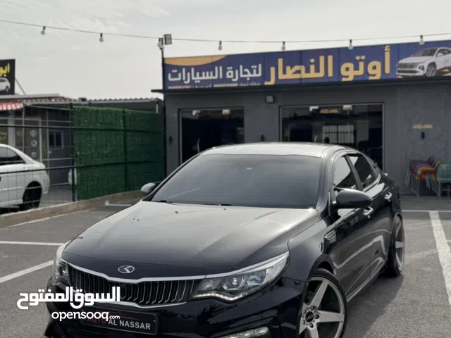 كيا اوبتيما K5  ترخيص 2018 بنزين  فل الفل عدا الفتحه