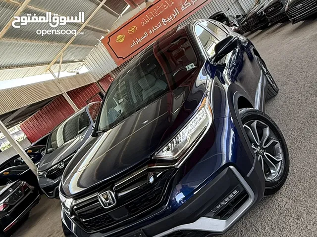 HONDA CRV EXL 2021 سيارة لا زالت حرة سعر بدون جمرك