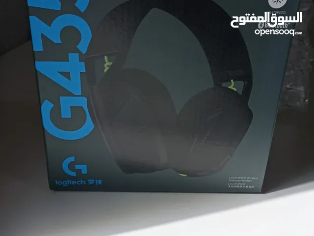 سماعة العاب احترافية لوجيتيك g435
