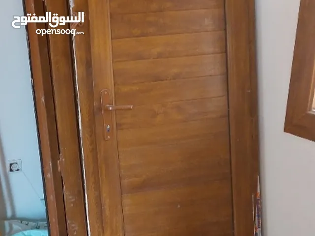 أبواب BVC استعمال نظيف