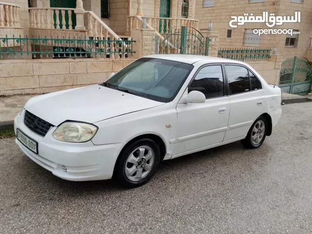 هونداي فيرنا 2004