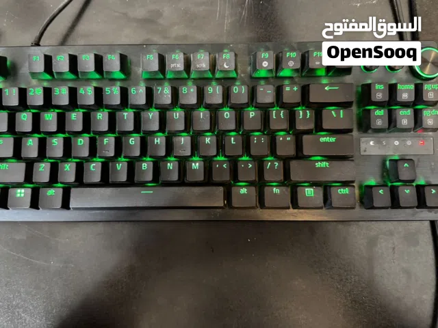 كيبورد مغناطيسي - Razer Huntsman V3 Pro Optical Gaming Keyboard - بحالة ممتازة