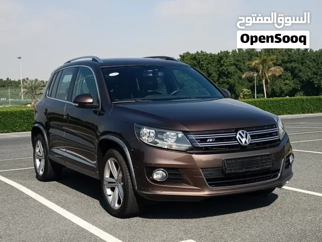 2015 فولكسفاغن تيجوان R-Line