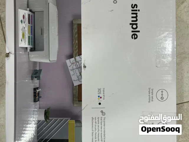 طابعه hp ديسكجت 2710 جديده استعمال شهر فقط