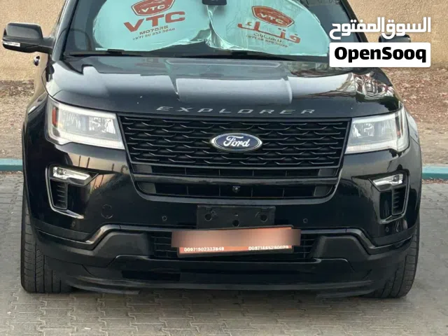 Used Ford Explorer in Al Ain