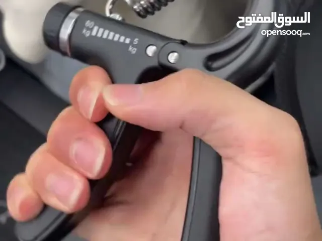 مجموعة تمارين تقوية قبضة اليد FLEX FITNESS الاستخدامات تقوية عضلات اليدين، الأصابع، والمعصم لزيادة